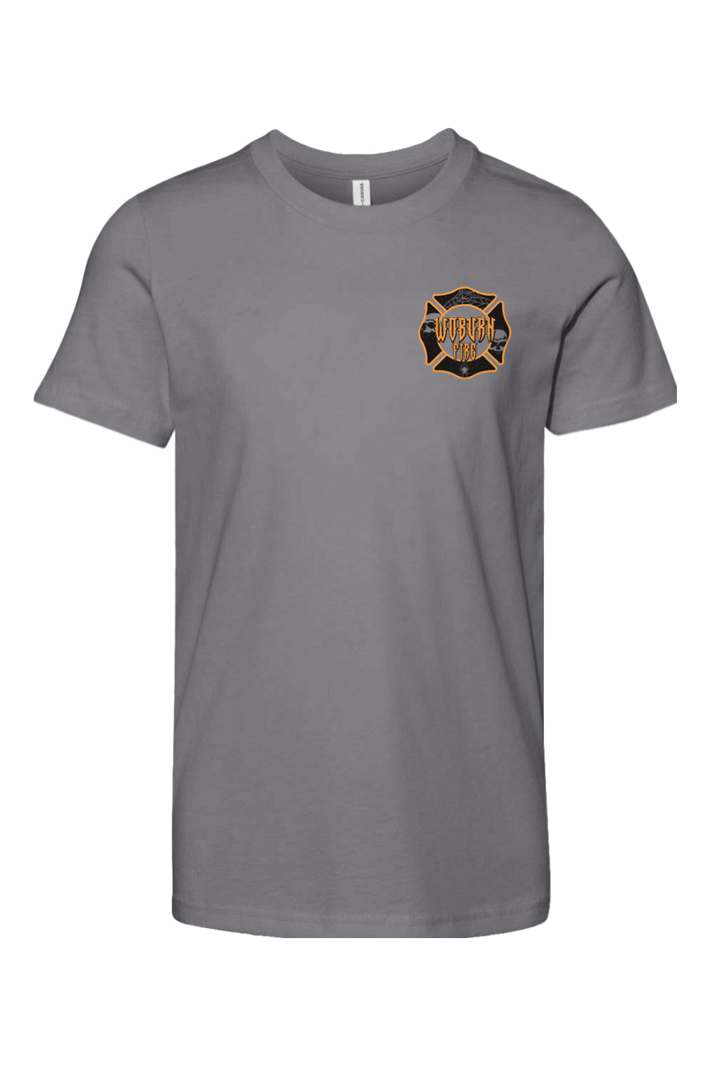 Woburn Fire Halloween 2025 Cotton T-Shirt - Youth
