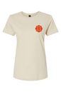 Woburn Local 971 Logo 100% Cotton Semi-fitted T-Shirt - Women's