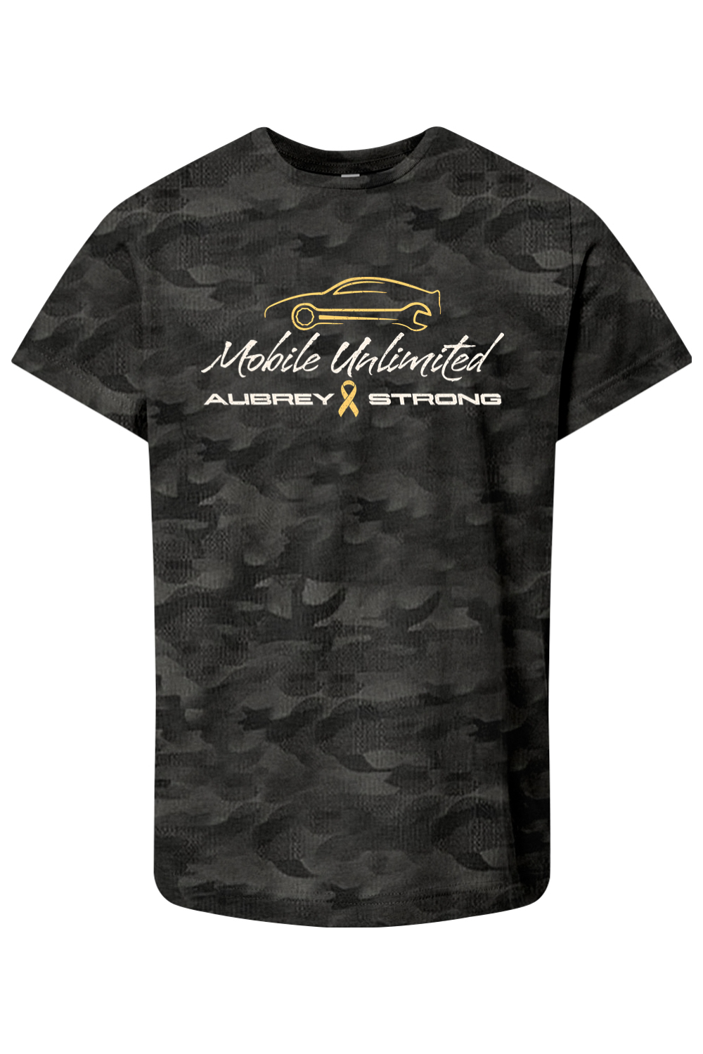 Mobile Unlimited Aubrey Strong Cotton T-Shirt - Youth
