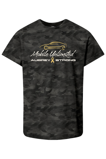 Mobile Unlimited Aubrey Strong Cotton T-Shirt - Youth