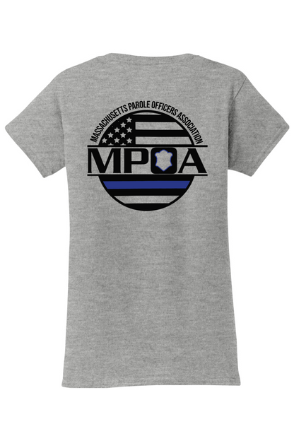 Mass Parole Officers - Women's T-Shirt