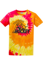 Woburn Hockey 100% Cotton Tie-Dye T-Shirt - Unisex Adult
