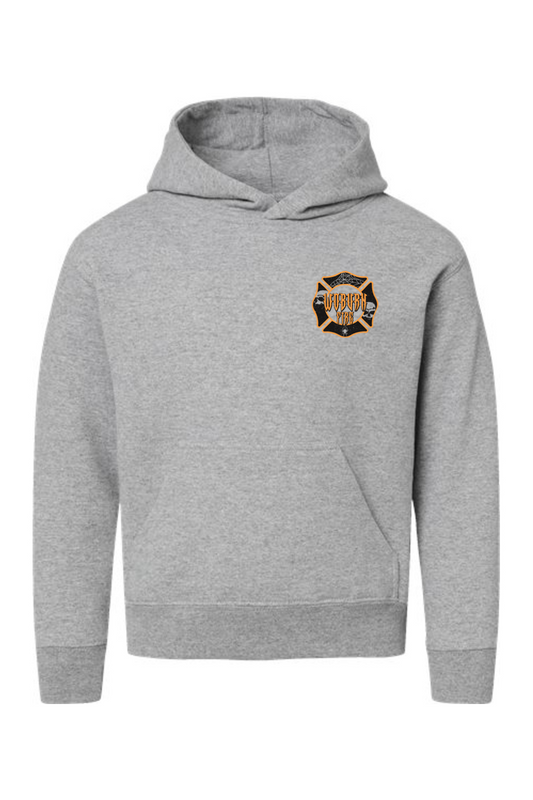 Woburn Fire Halloween 2025 Standard Hoodie - Youth