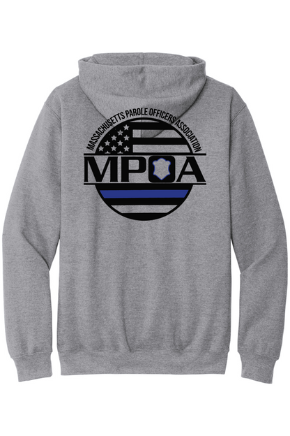 Mass Parole Officers Badge Unisex Hoodie