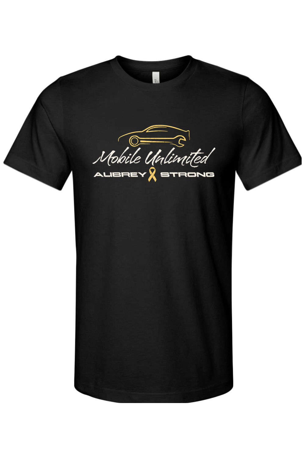 Mobile Unlimited Aubrey Strong Cotton T-Shirt - Unisex Adult
