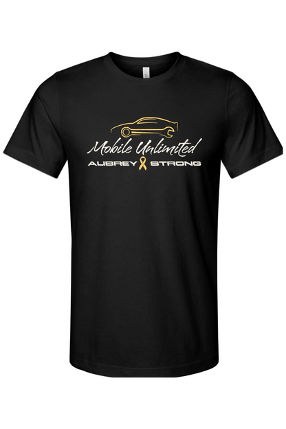 Mobile Unlimited Aubrey Strong Cotton T-Shirt - Unisex Adult