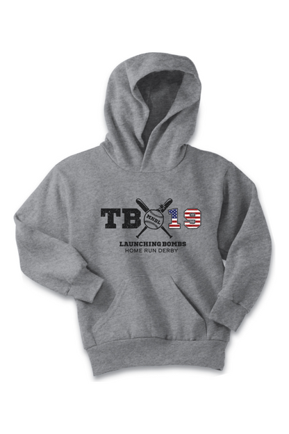 TB19 Red, White, & Blue Standard Hoodie - Youth