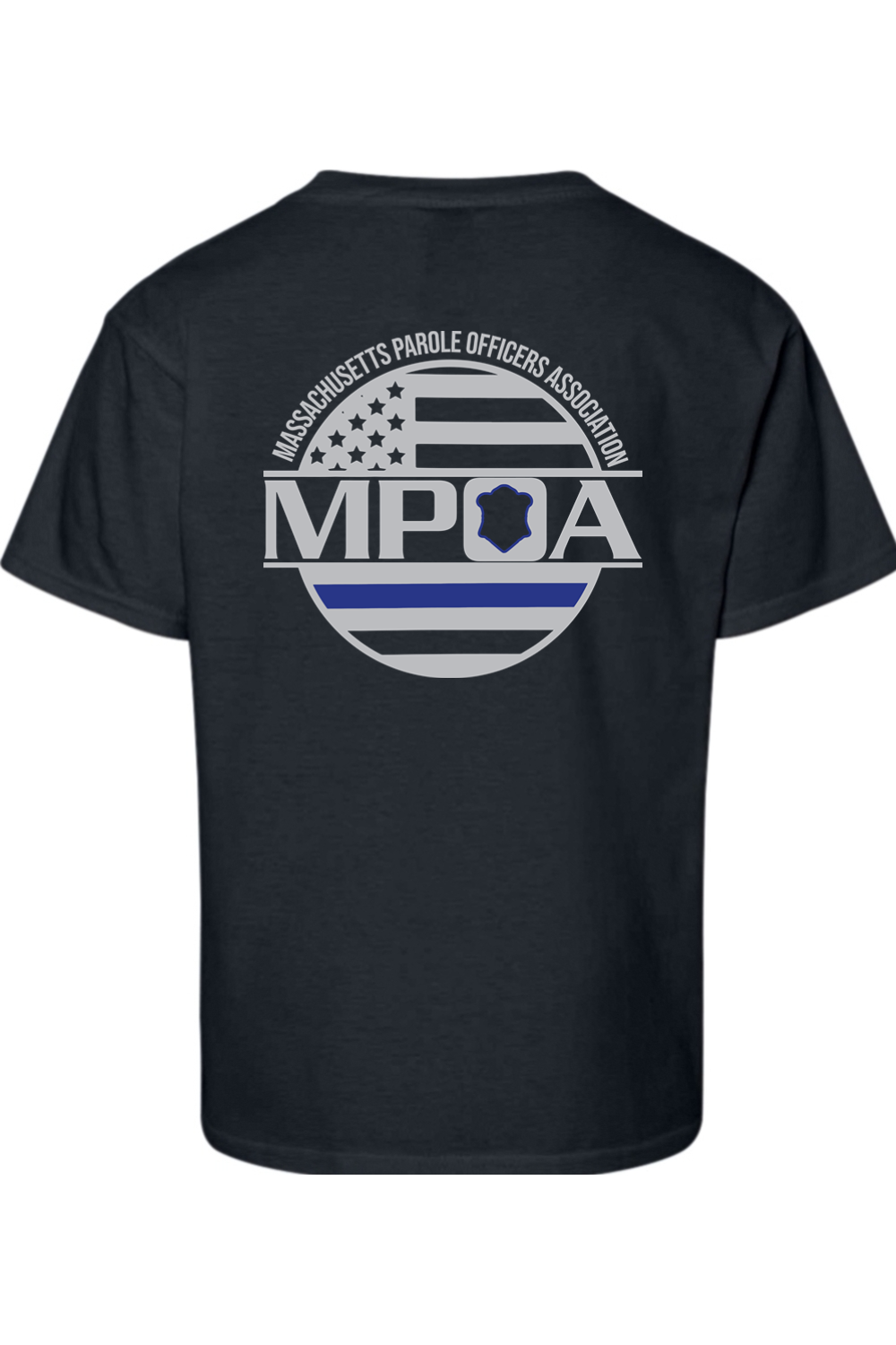 Mass Parole Officers - Youth T-Shirt - Unisex