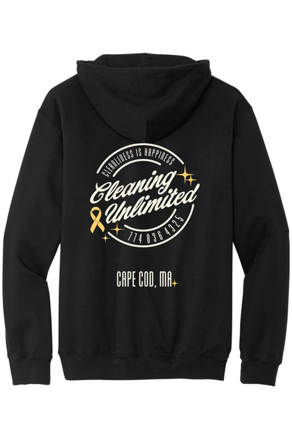 Cleaning Unlimited - Aubrey Strong - Standard Hoodie - Unisex Adult