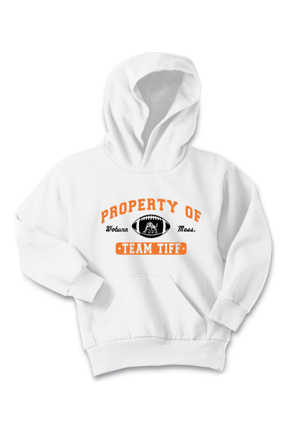 Launching Bombs: Property of Team Tiff Standard Hoodie - Youth