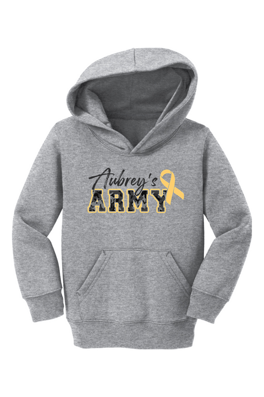 Aubrey's Army Hoodie - Toddler