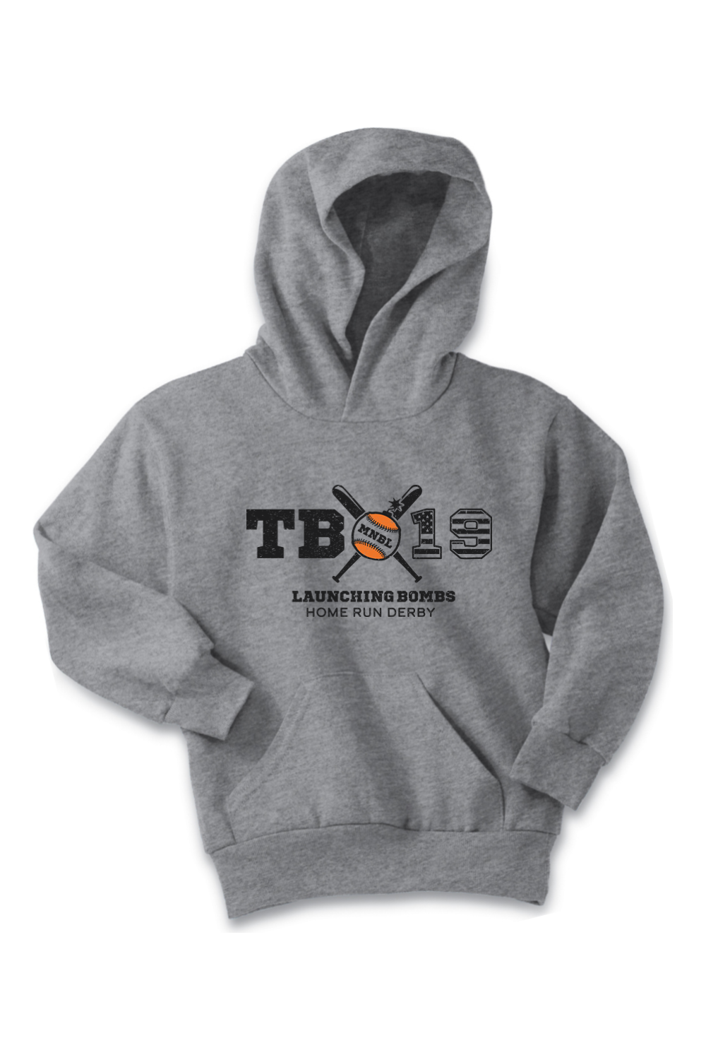 TB19 Subdued Flag Standard Hoodie - Youth