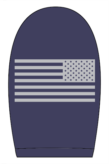 Mass Parole Officers - Badge Cotton T-Shirt - Unisex Adult