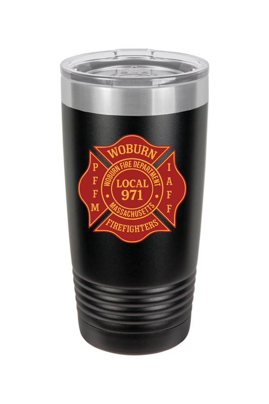 Woburn Fire Local 971 - 20oz Stainless Steel Tumbler