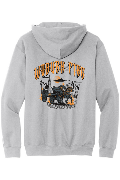 Woburn Fire Halloween 2025 Standard Hoodie - Unisex Adult