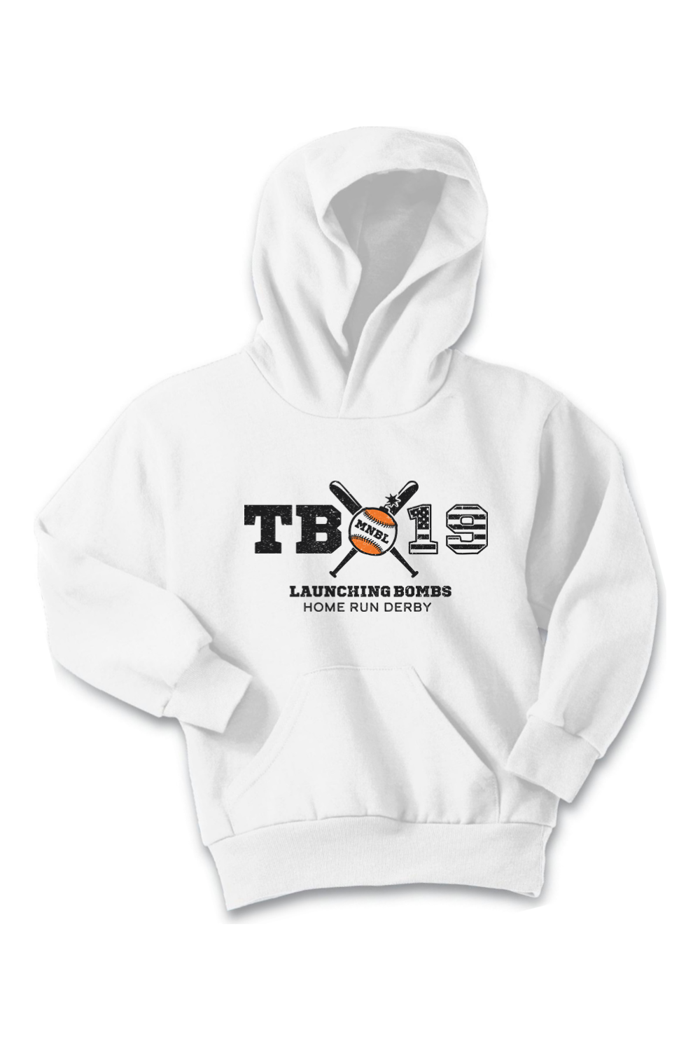 TB19 Subdued Flag Standard Hoodie - Youth