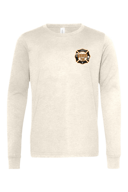 Woburn Fire Halloween 2025 Cotton Long Sleeve T-Shirt - Youth