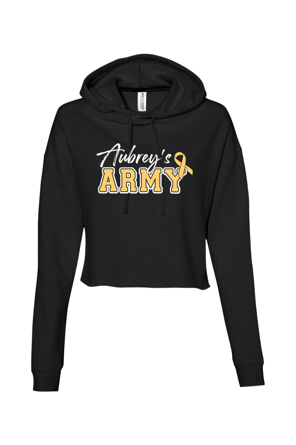 Aubrey Strong Lightweight Cropped Hoodie - Women's