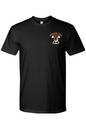 Woburn Fire Golf 100% Cotton Fitted T-Shirt - Unisex Adult