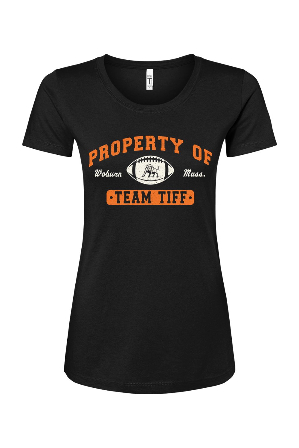 Launching Bombs: Property of Team Tiff Cotton Blend T-Shirt - Women's