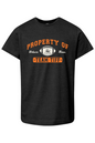 Launching Bombs: Property of Team Tiff Cotton T-Shirt - Youth