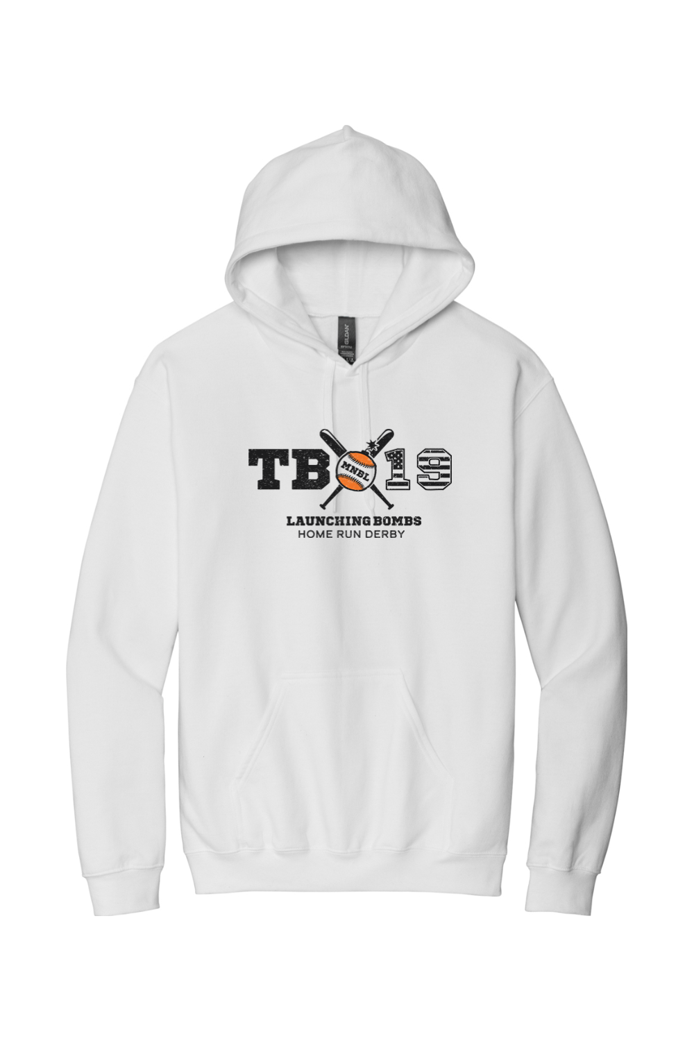 TB19 Subdued Flag Standard Hoodie - Adult Unisex