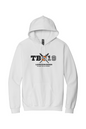 TB19 Subdued Flag Standard Hoodie - Adult Unisex