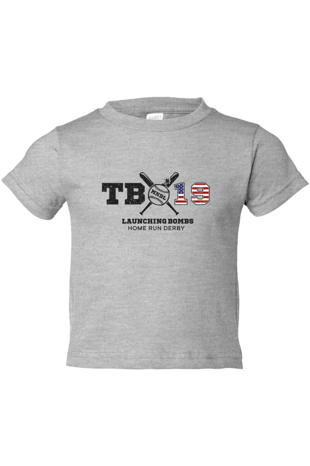TB19 Red, White, & Blue Cotton T-Shirt - Toddler