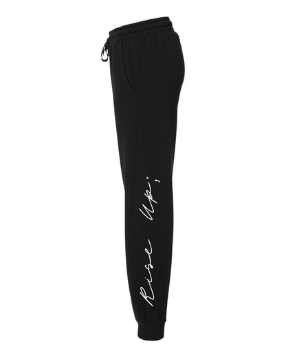 Rise Up; Womens Joggers