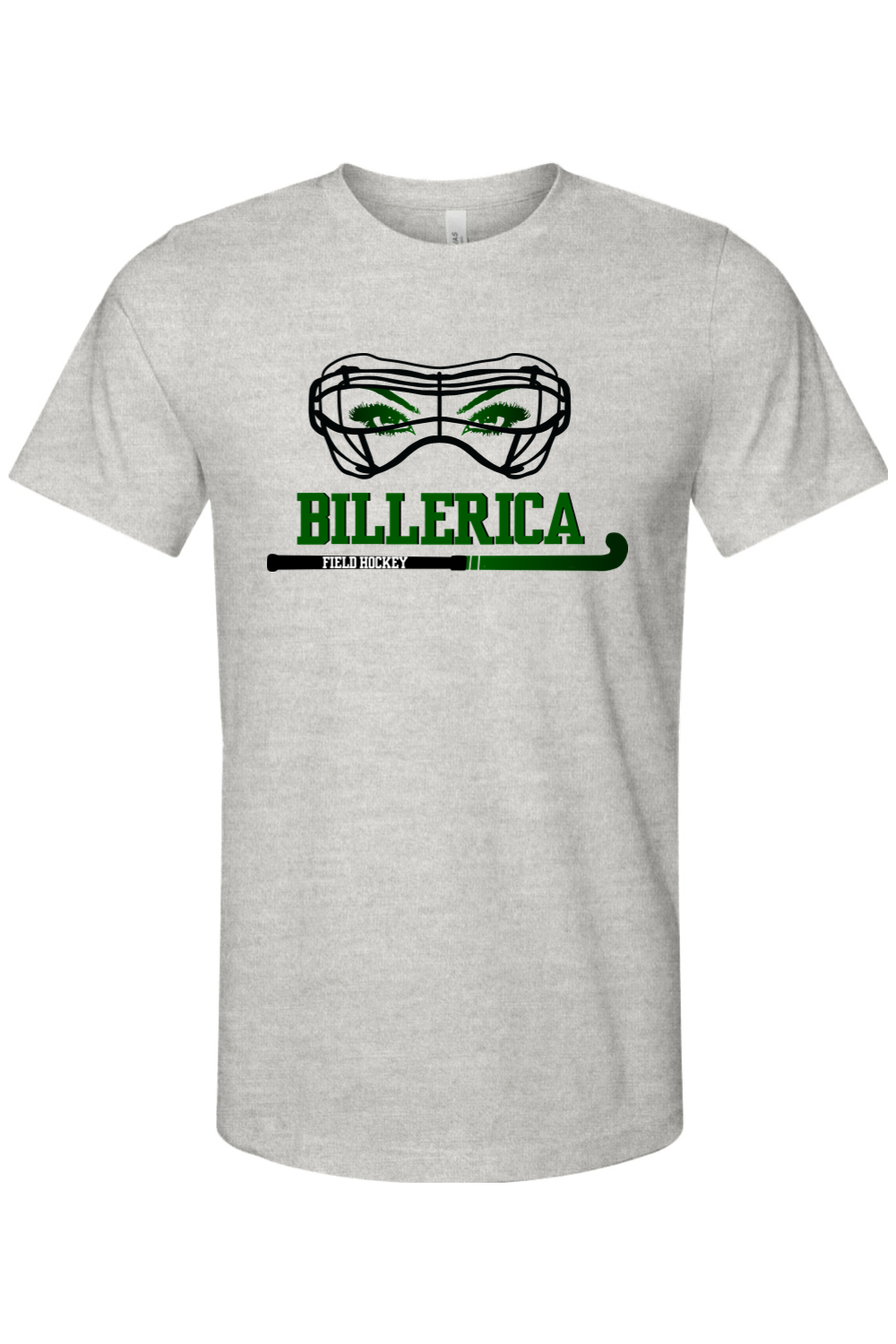 Billerica Field Hockey Goggles Unisex Jersey Tee