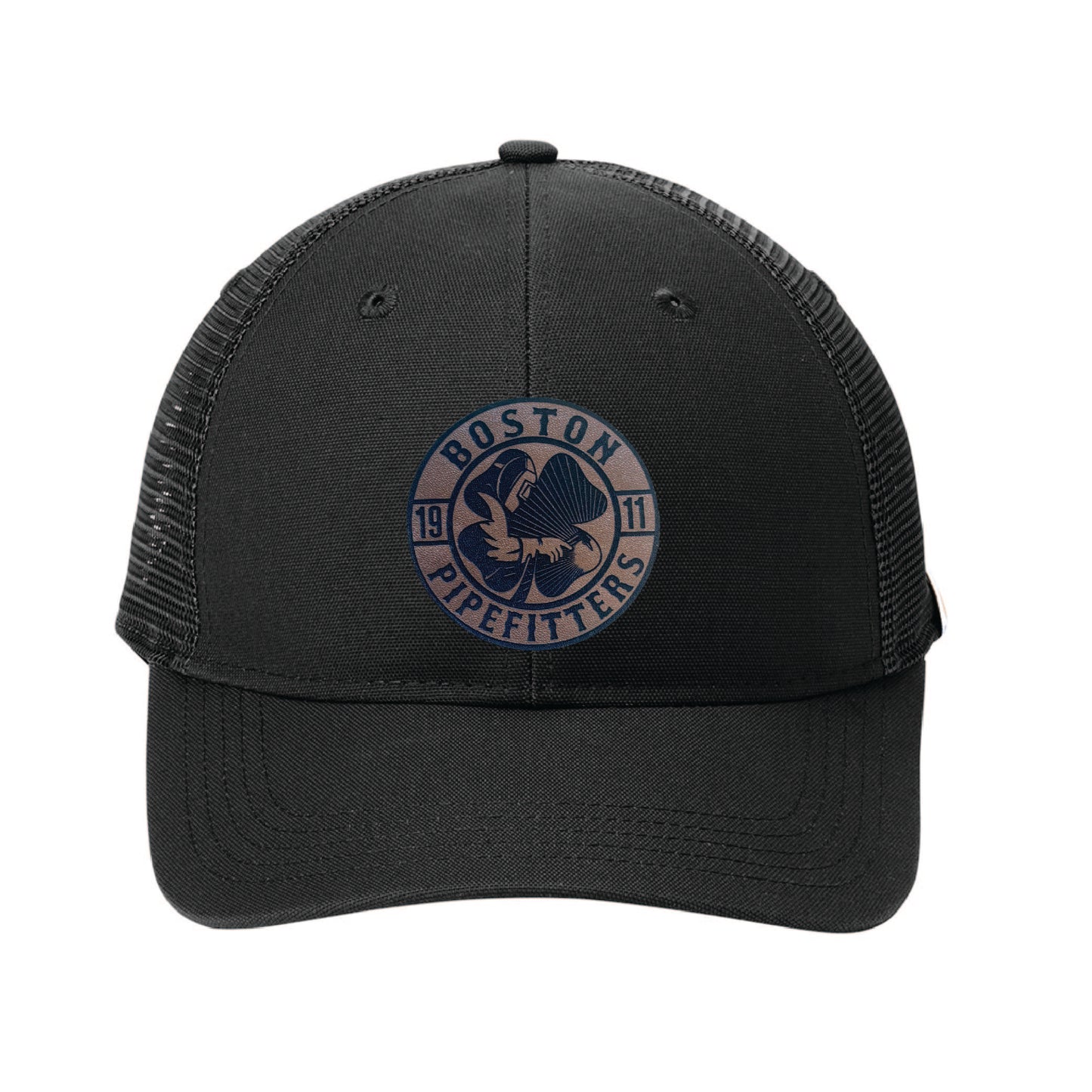 PRESALE - Carhartt Boston Pipefitters Leather Patch Hat