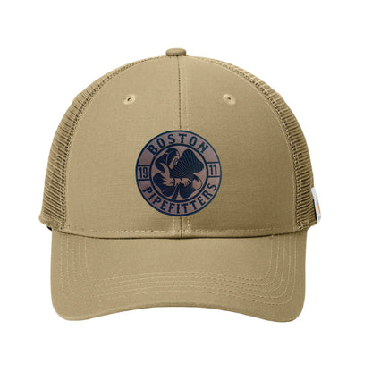 PRESALE - Carhartt Boston Pipefitters Leather Patch Hat