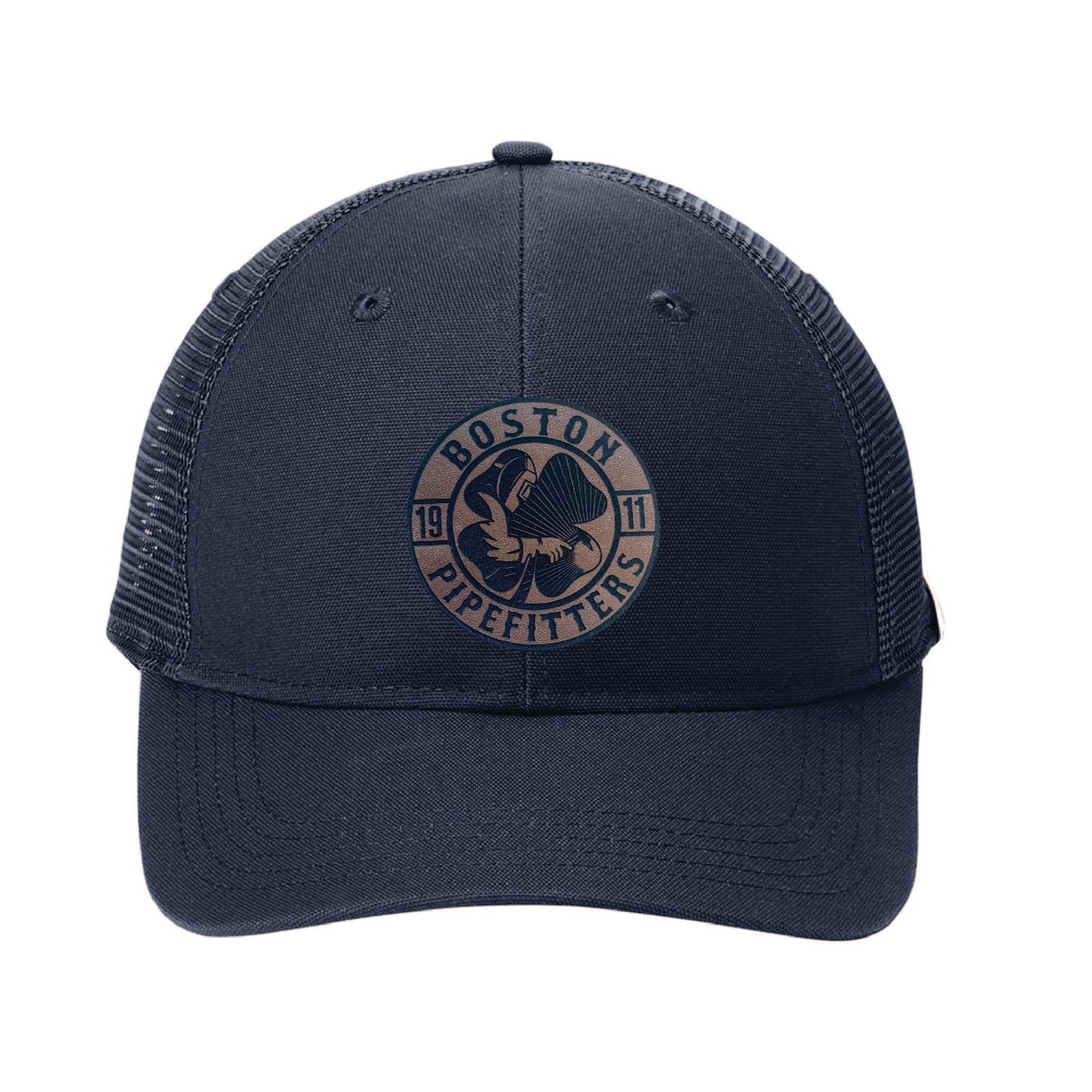 PRESALE - Carhartt Boston Pipefitters Leather Patch Hat