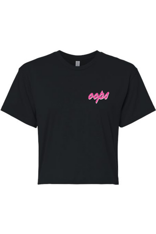 Women's OOPS Crop Top