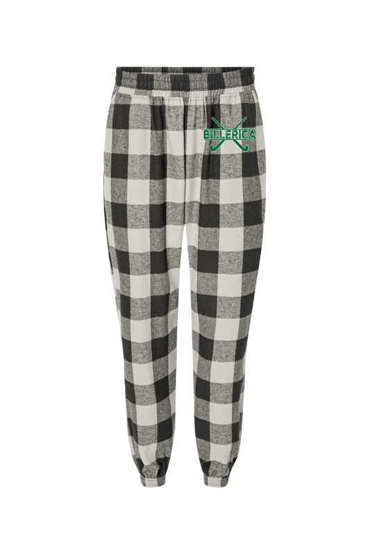 Billerica Field Hockey Flannel Jogger