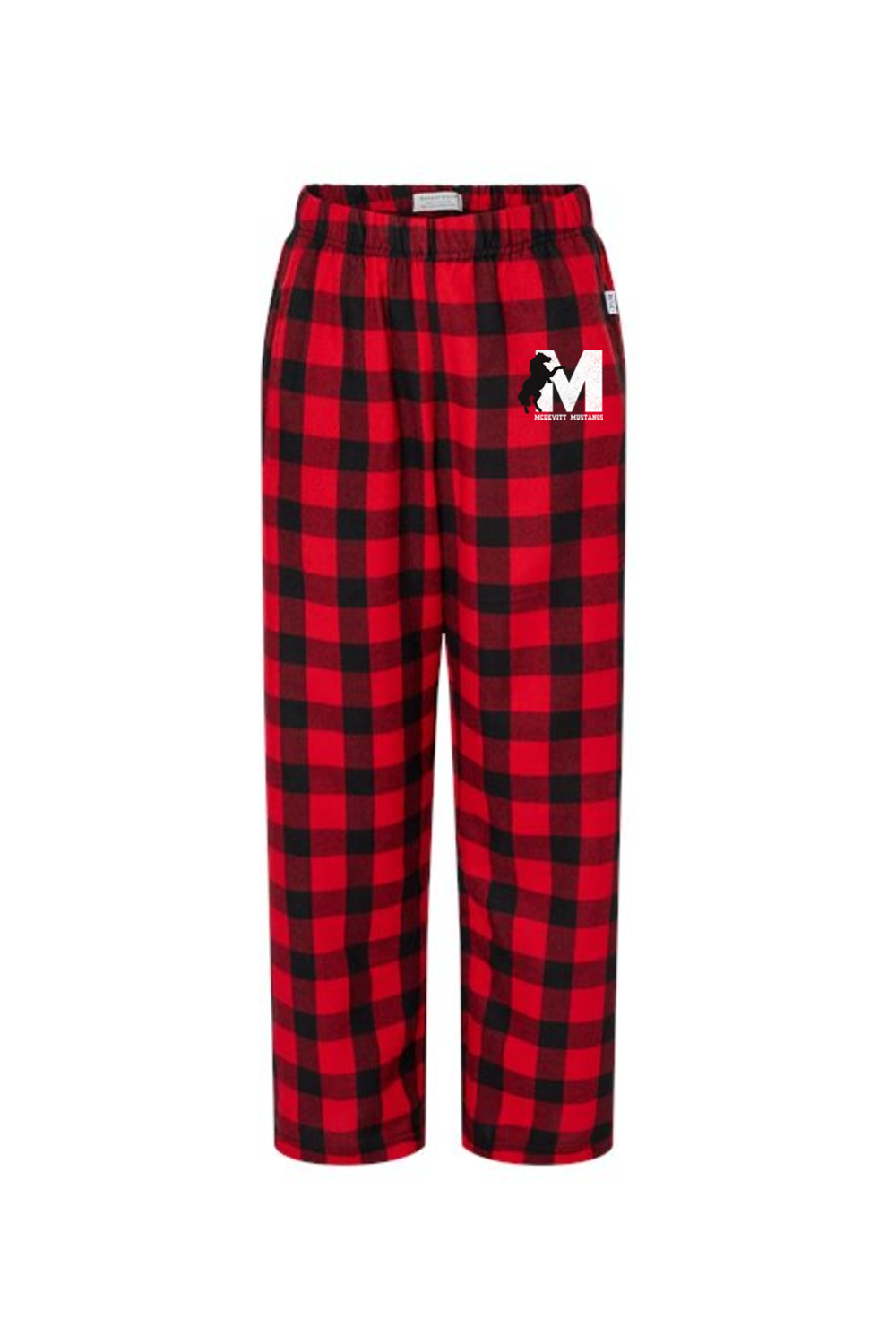 McDevitt Mustangs Flannel Pants - Youth