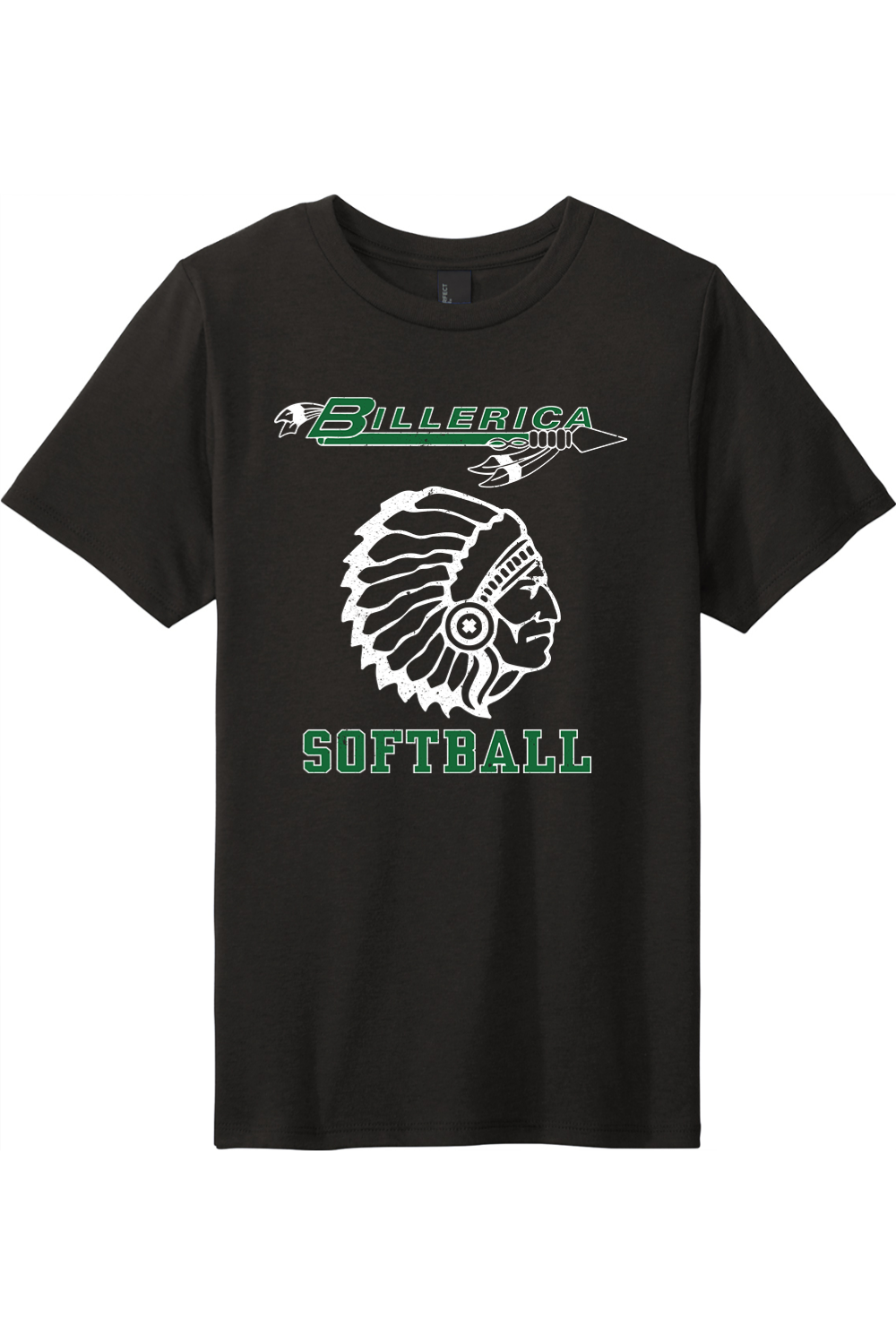 Billerica Softball Youth Perfect Tri Tee