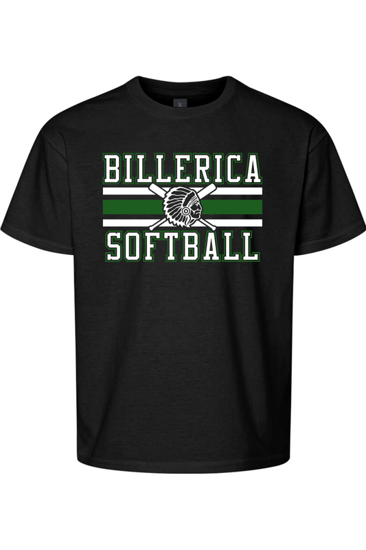 Billerica Softball Youth Unisex Cotton T-shirt