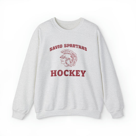 Savio Prep Hockey Crewneck Sweatshirt