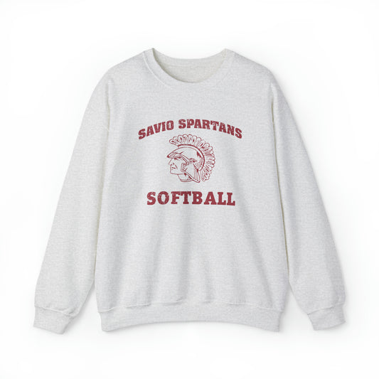 Savio Prep Softball Crewneck Sweatshirt