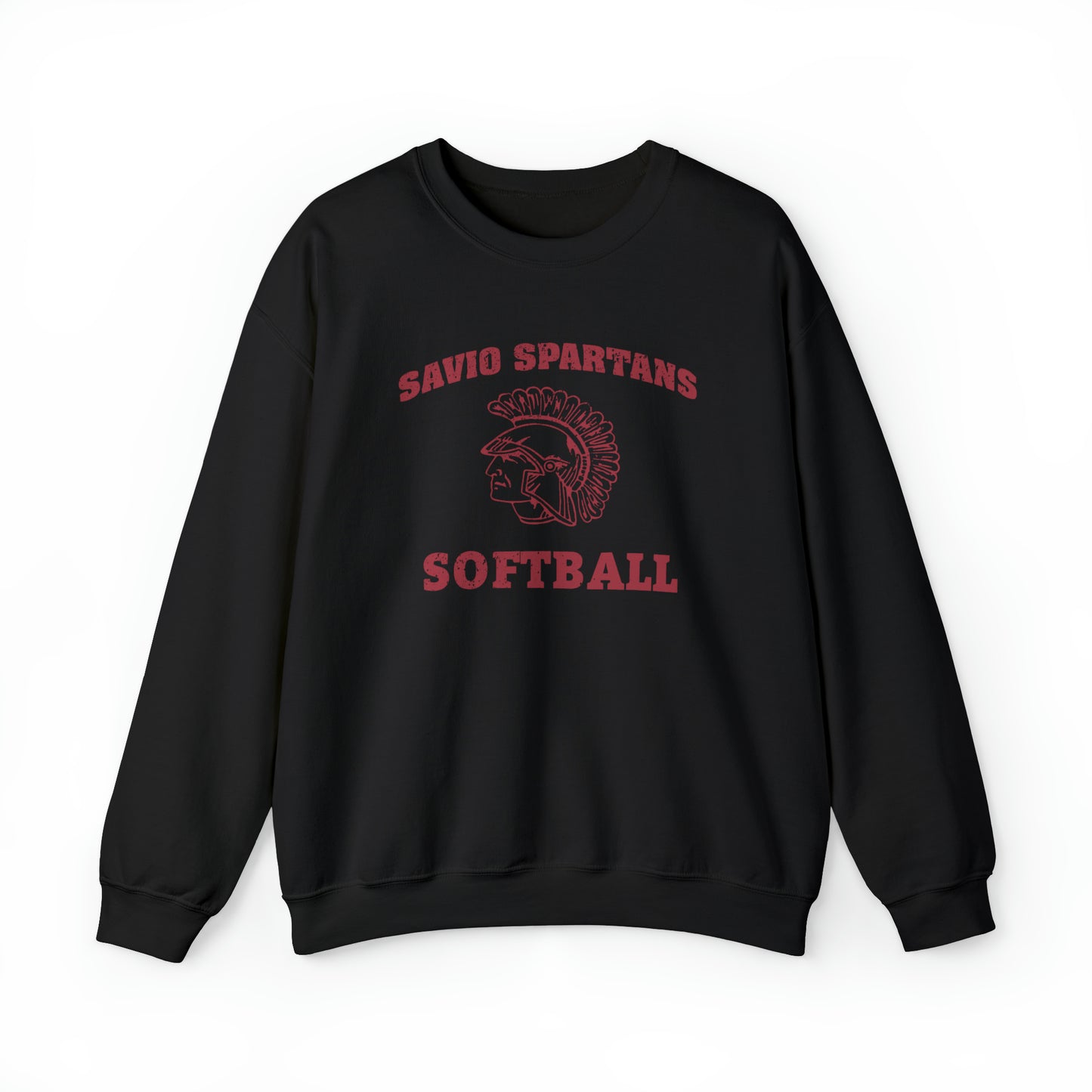 Savio Prep Softball Crewneck Sweatshirt