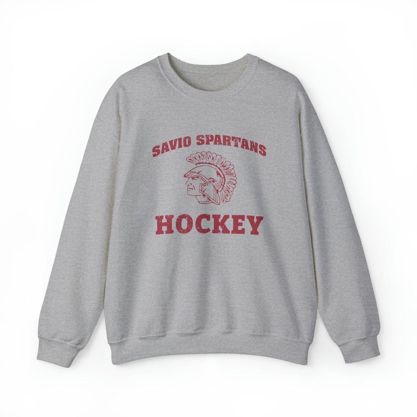 Savio Prep Hockey Crewneck Sweatshirt