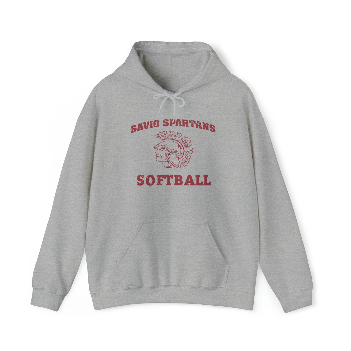 Savio Prep Softball Hooded Sweatshirt