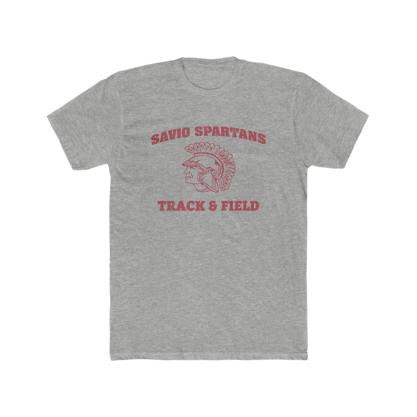 Savio Prep Track & Field Cotton T-Shirt