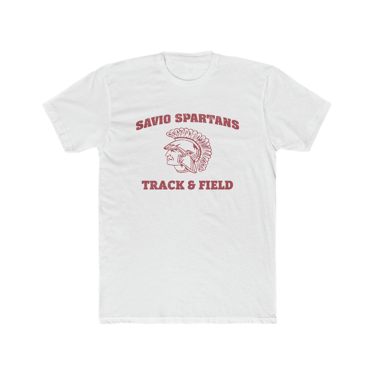 Savio Prep Track & Field Cotton T-Shirt