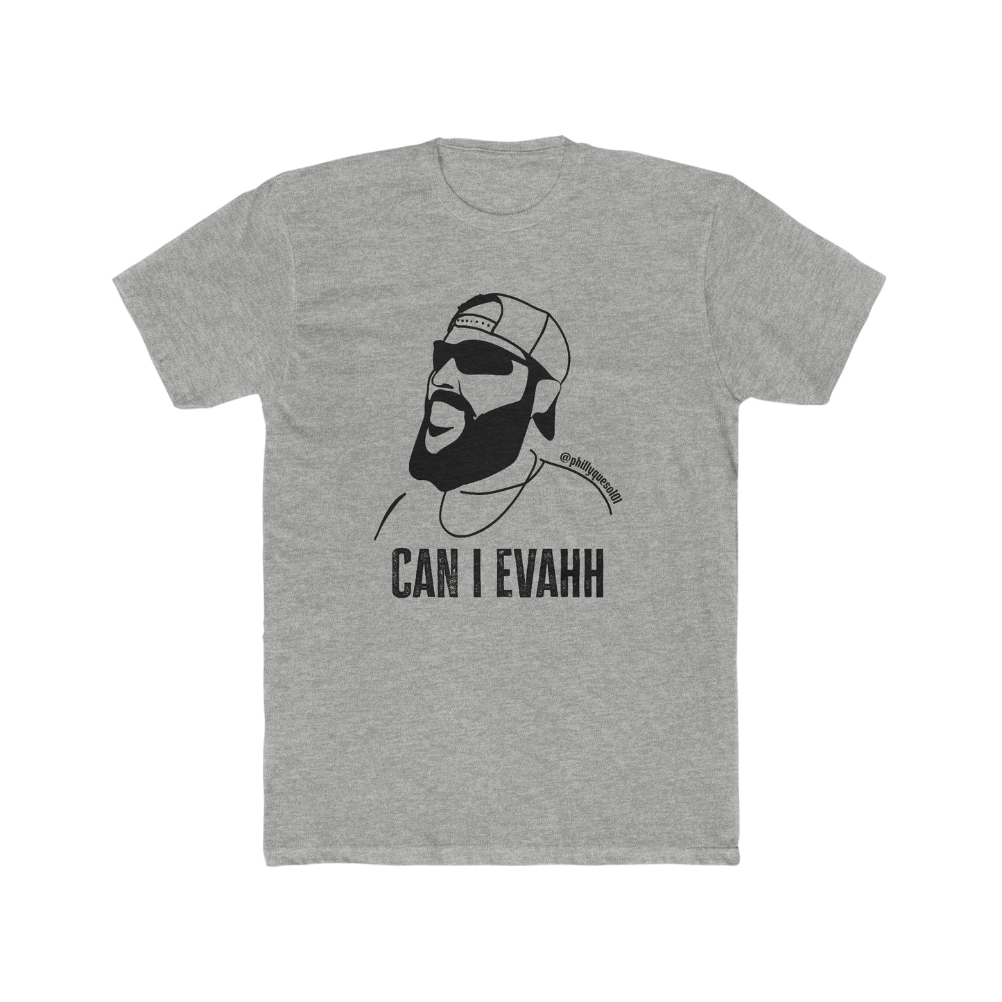 Silhouette “Can I Evahh” T-Shirt