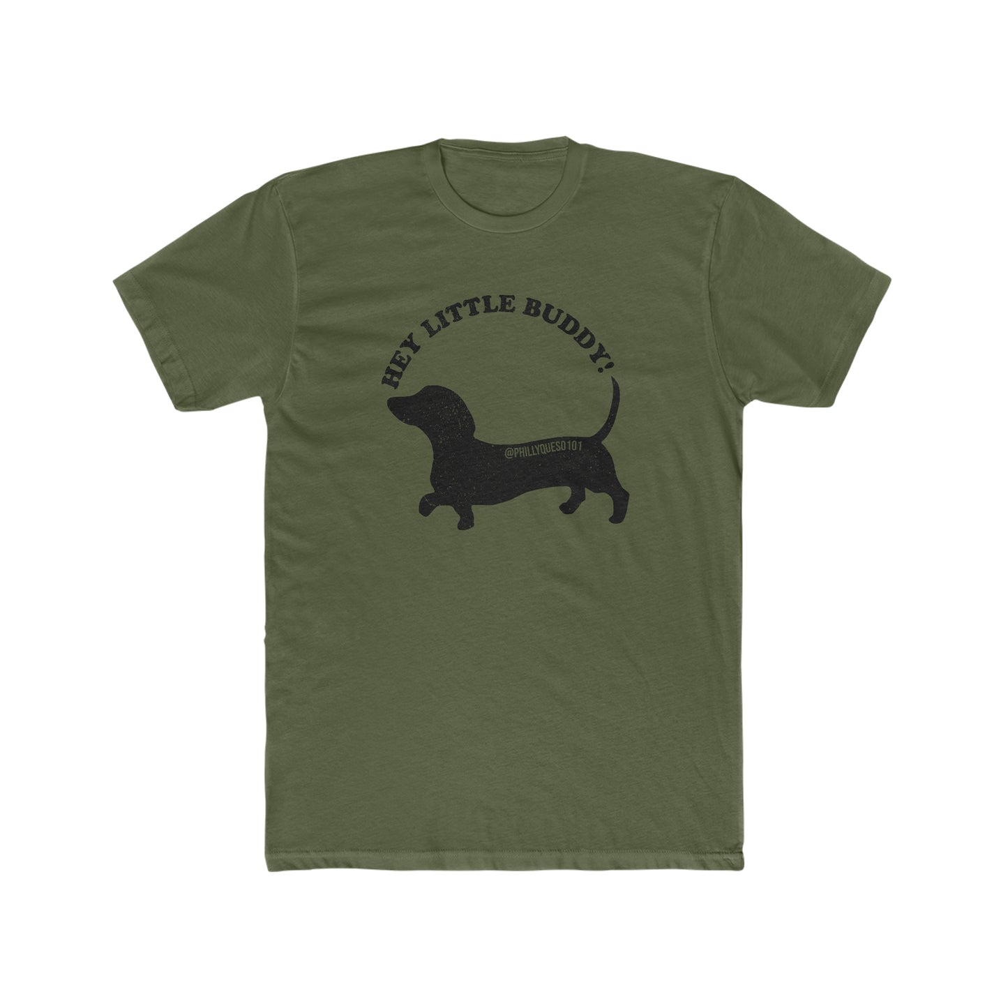 Hey Little Buddy Graphic T-Shirt