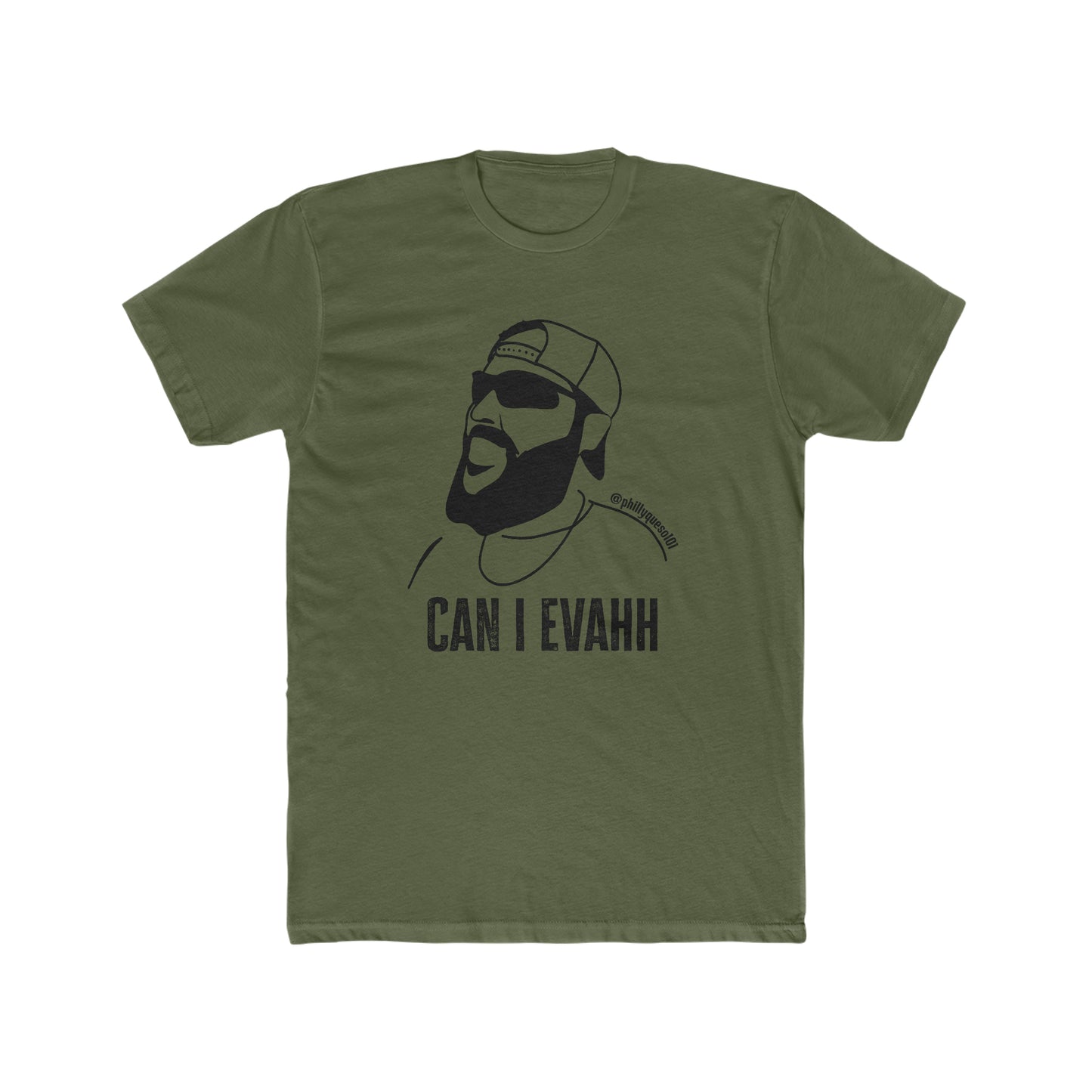 Silhouette “Can I Evahh” T-Shirt