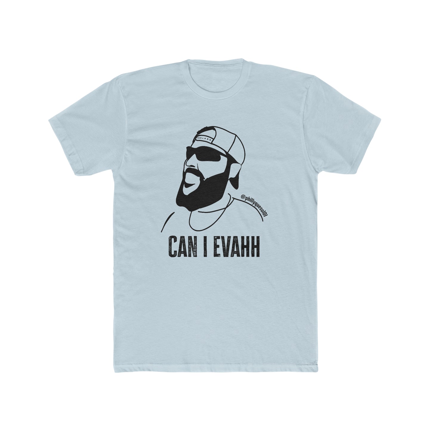 Silhouette “Can I Evahh” T-Shirt