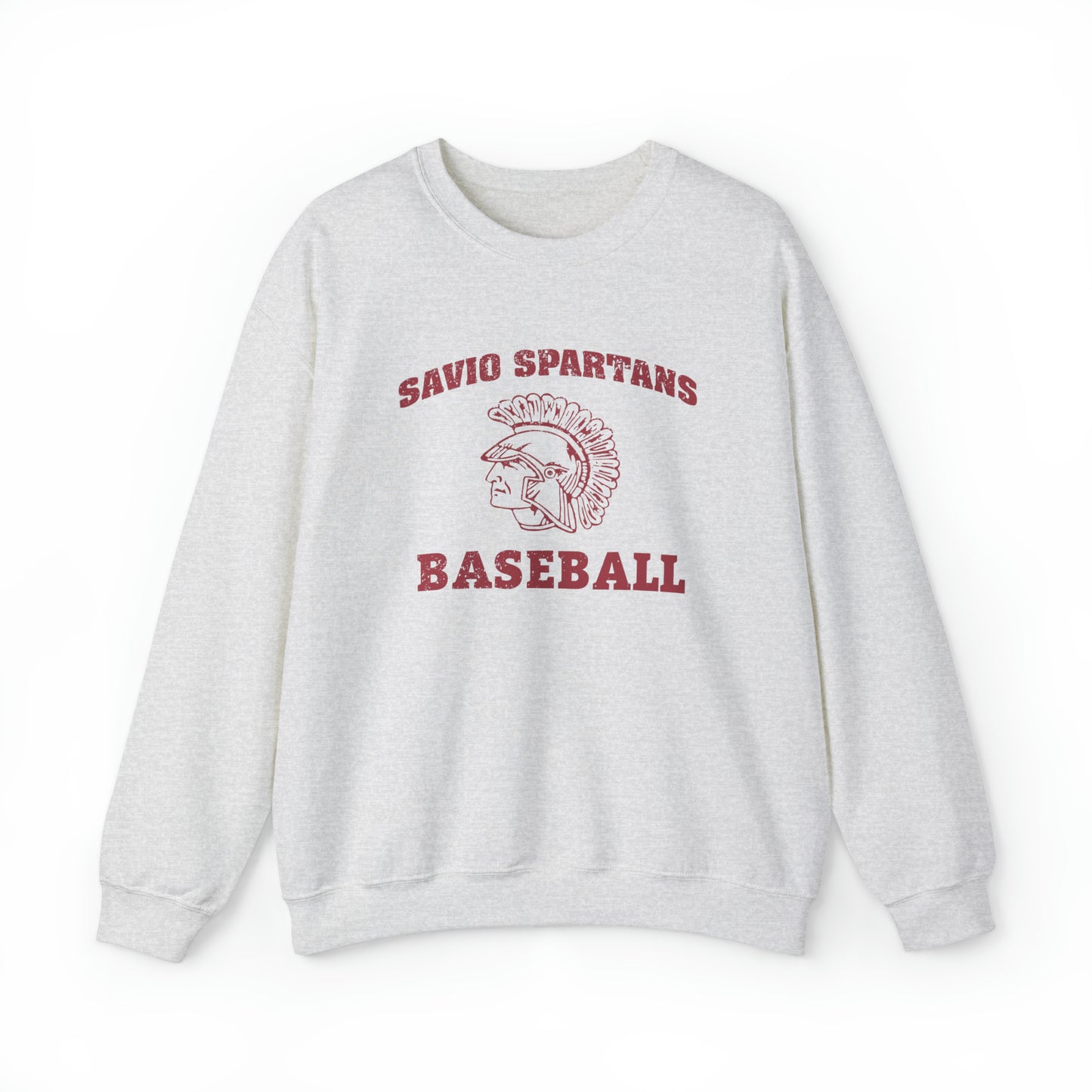 Savio Prep Baseball Crewneck Sweatshirt